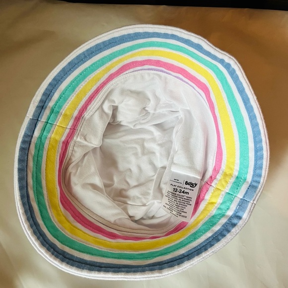 Little Sleepies bluey twirl and hat - Picture 4 of 4